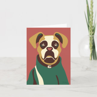 Dog #001 by Phillip Clark • PerfectlyHank.com Card