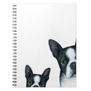 dog 128 Boston Terrier Notebook