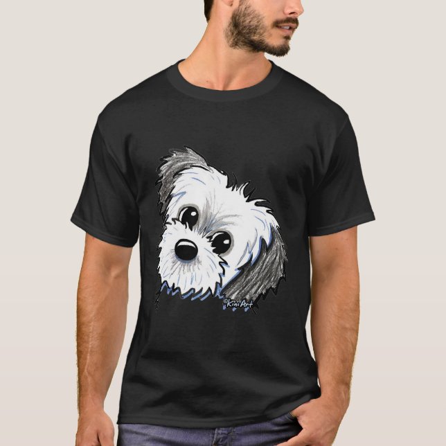Dog 189 T-Shirt (Front)