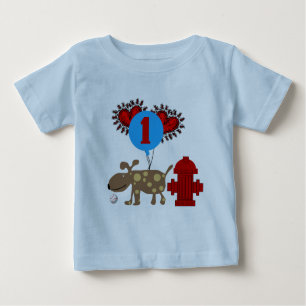 Dog 1st Birthday T shirts and Gifts