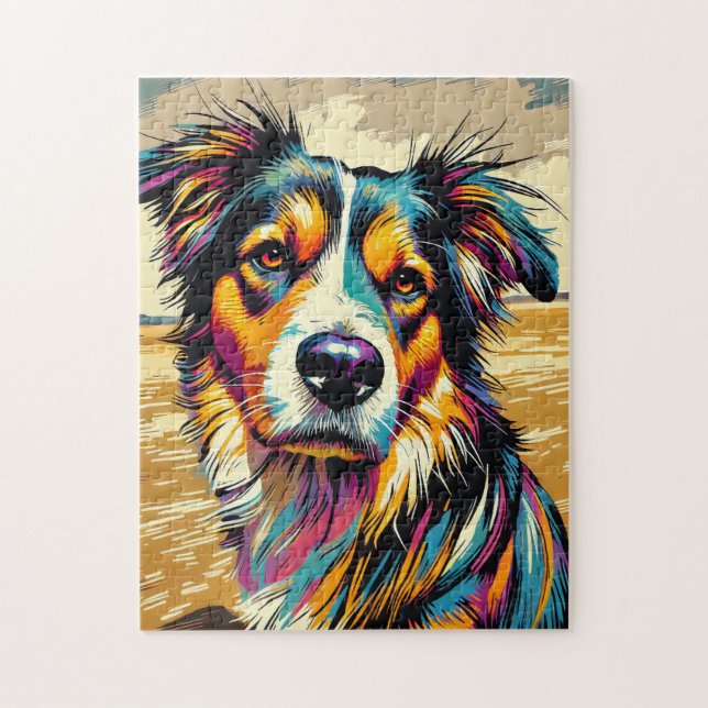 Dog 250 Piece Puzzle (Vertical)