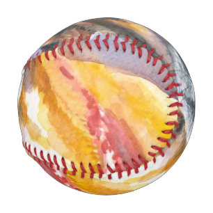 Dog 2 baseball