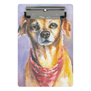 Dog 2 mini clipboard