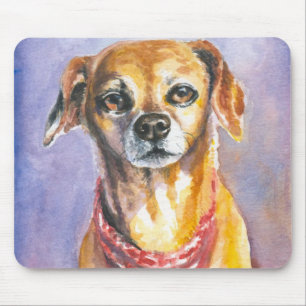 Dog 2 mouse pad