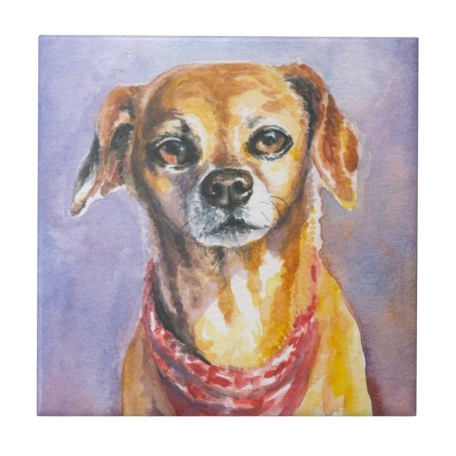 Dog 2 tile (Front)