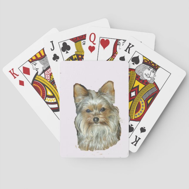 Dog 4B Playing Cards (Back)