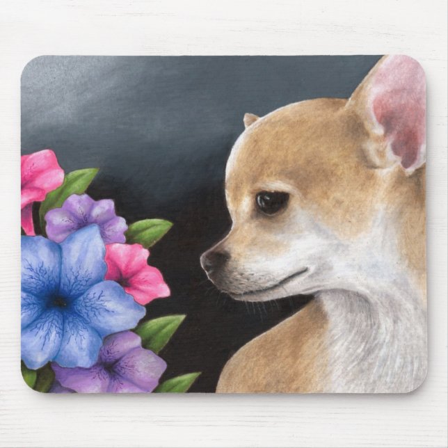 Dog 77 Chihuahua Mouse Pad (Front)