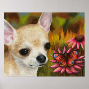 Dog 85 Chihuahua Poster