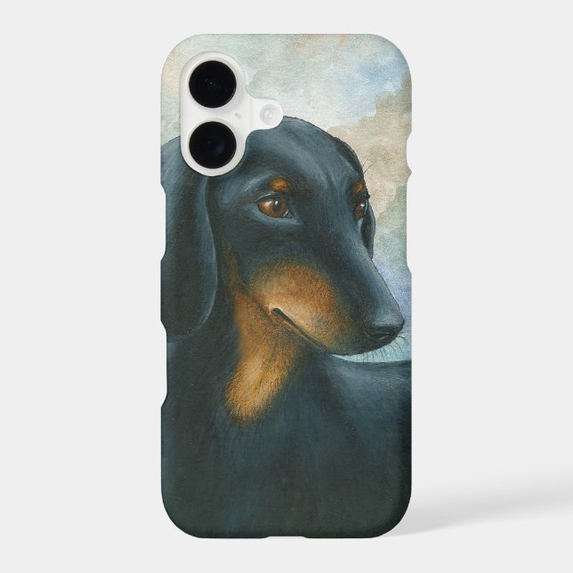 Dog 90 Dachshund Case for iPhone 7 (Back)
