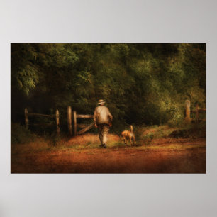 Dog - A man and his best friend Poster