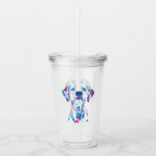 Dog Acrylic Tumbler