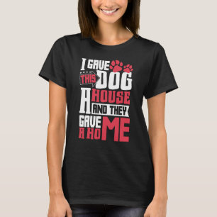 Dog Adoption Animal Rescue Animal Rights Rescue An T-Shirt