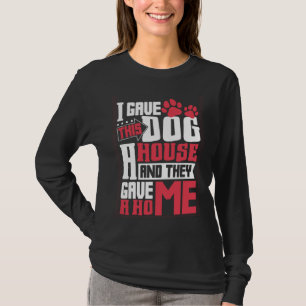 Dog Adoption Animal Rescue Animal Rights Rescue An T-Shirt