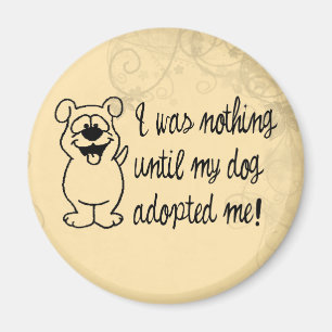Dog Adoption Magnet