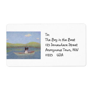 Dog adrift in fishing boat - Bob's Dream