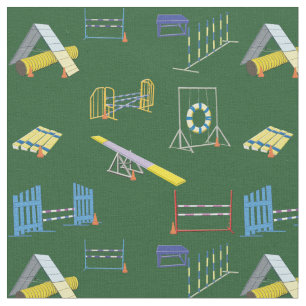 Dog Agility Fabric