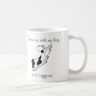 Dog agility mug