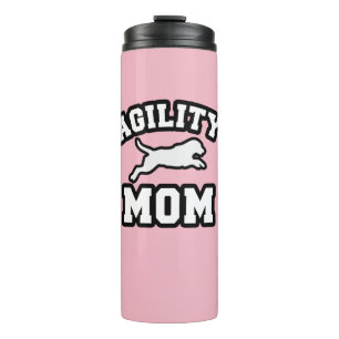 Dog Agility Mum Water Bottle Coffee Cup