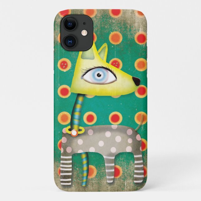 Dog Alebrije Case-Mate iPhone Case (Back)
