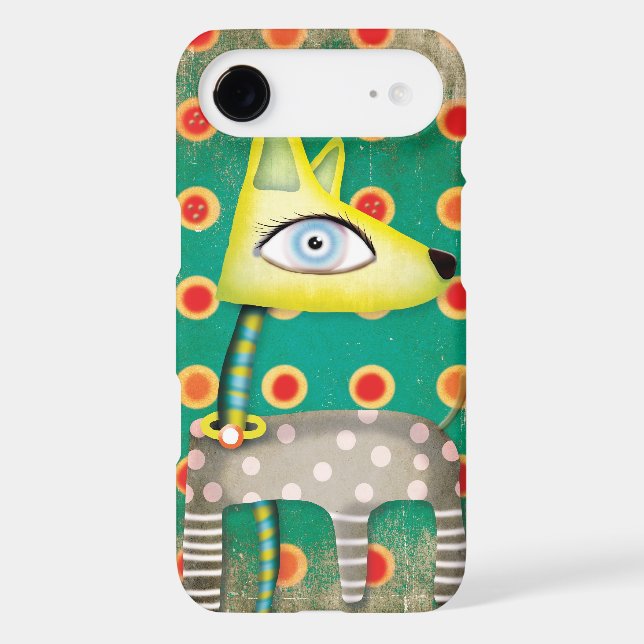 Dog Alebrije iphone Case 4 -  (Back)