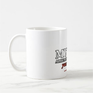 Dog Already Unwrapped Your Present Xmas Mug