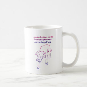 Dog and Ball - Enlightenment Coffee Mug