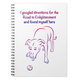 Dog and Ball - Enlightenment Notebook