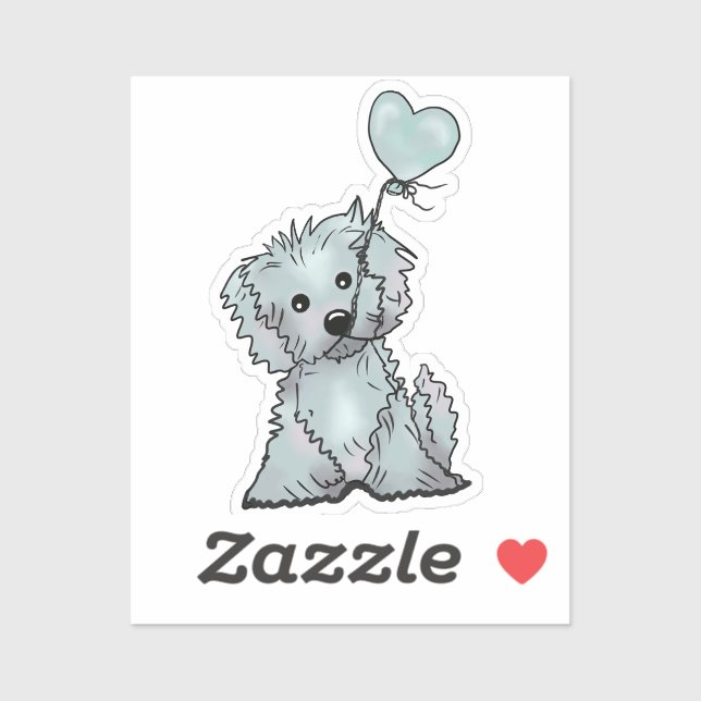 dog and balloon (Sheet)