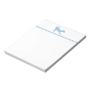 Dog and Bone Notepad