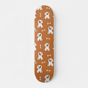 Dog and bone skateboard