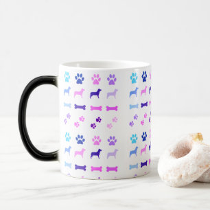 Dog and Bones Magic Mug