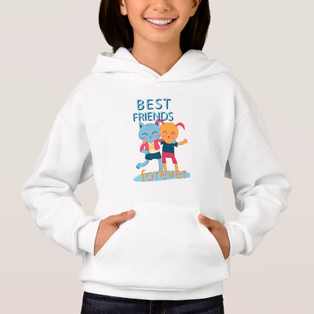 Dog and Cat Best Friend (Front)