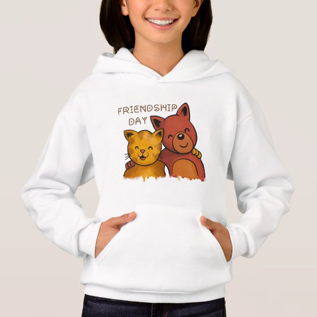 Dog and Cat Best Friend (Front)