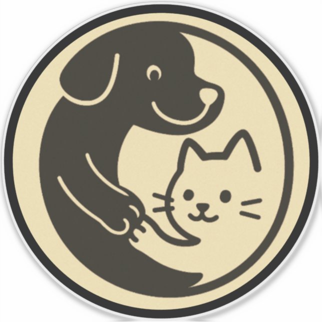 Dog and Cat Friendships  (Front)