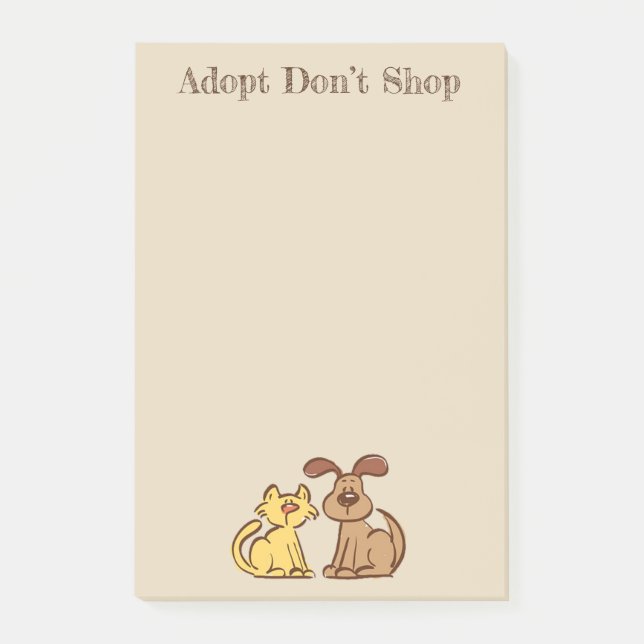 Dog and Cat Notes (Front)