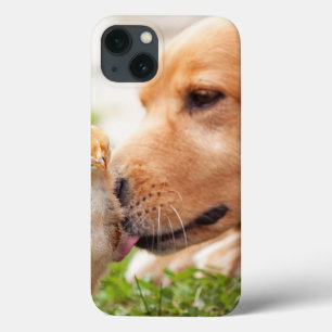 Dog and Chick iPhone 13 Case