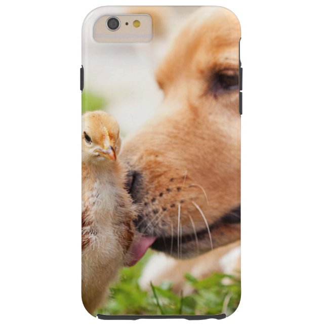 Dog and Chick Case-Mate iPhone Case (Back)