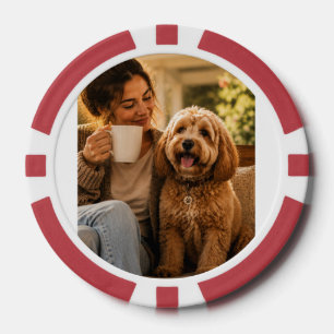 Dog and Coffee Poker Chips