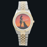 dog and girl  Watches<br><div class="desc">dog and girl  Round Clock</div>