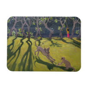 Dog and Monkey 1998 Magnet