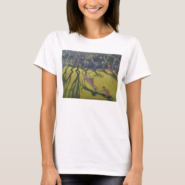 Dog and Monkey 1998 T-Shirt (Front)