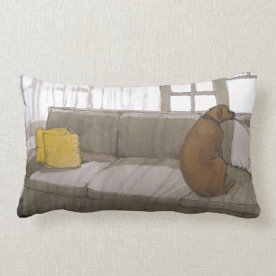 Dog and Monster Pillow