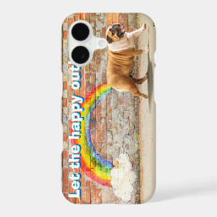 Dog and Rainbow Graffiti