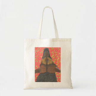 Dog and strawberry bag