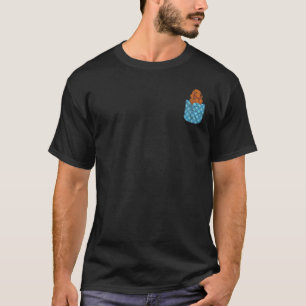 Dog Animal Dog Owner Cute Pocket Cocker Spanie T-Shirt