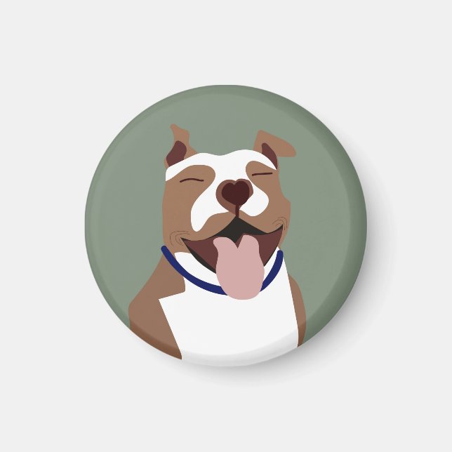 Dog, Animal, Pet Magnet (Front)