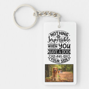 Dog Appreciation Acrylic Keychain