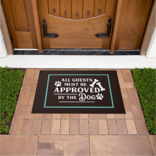 Dog Approval Door Mat