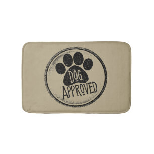 Dog Approved Bath Mat