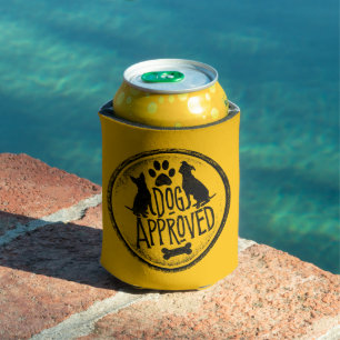 Dog Approved Can Cooler